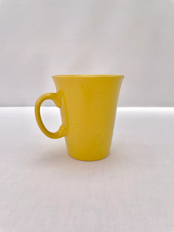 Yellow Coffee Mug