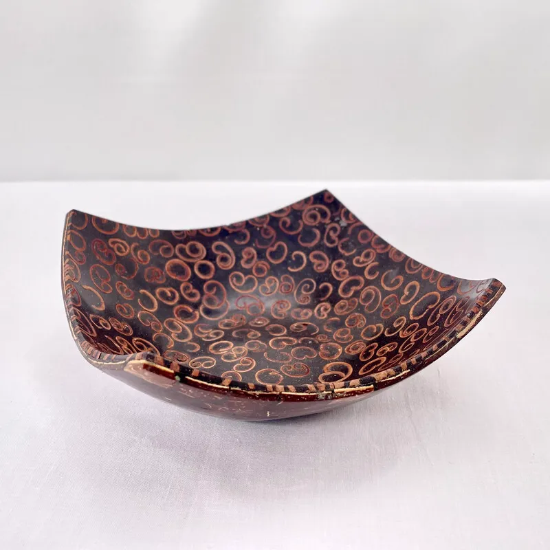 Patterned Rectangular Dish