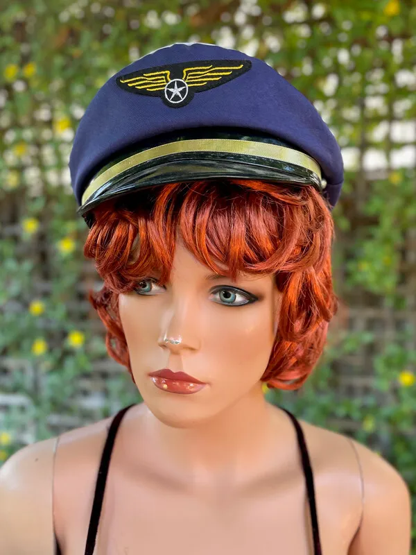 Navy Pilot Cap