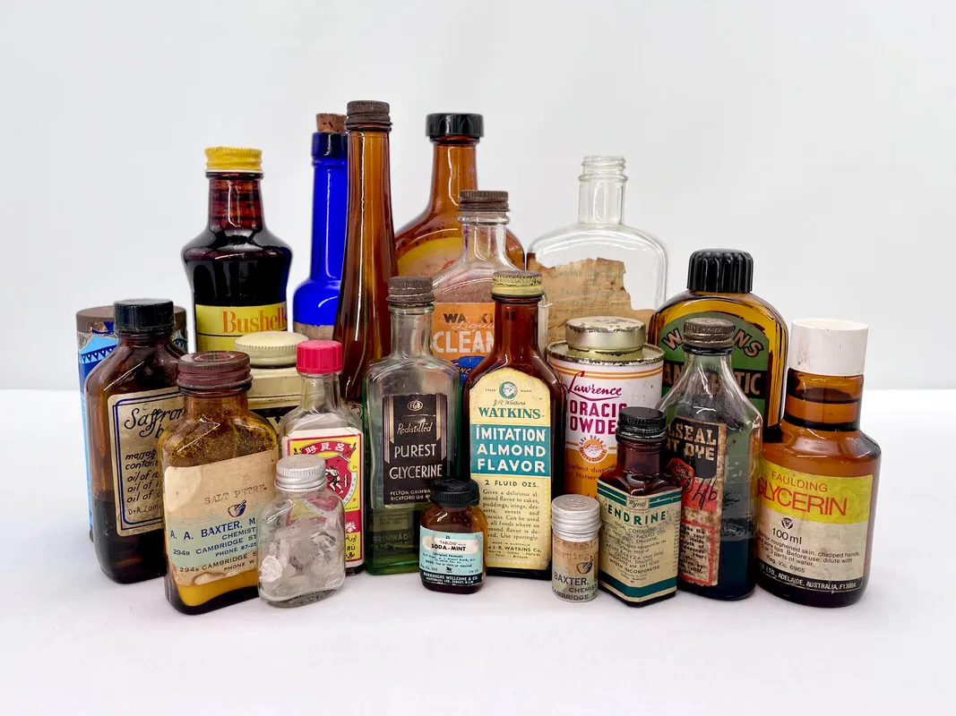 Assorted Vintage Medicines & Household Products (Set B)
