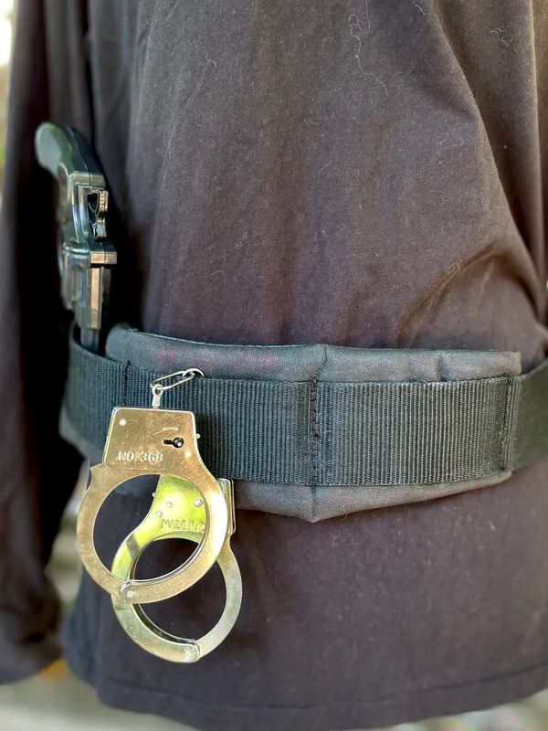 Costume Police Belt