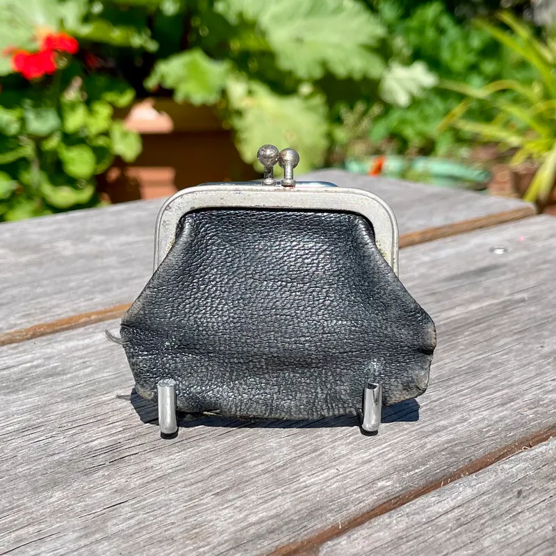 Black Coin Purse
