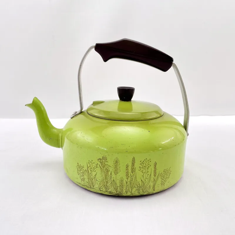 Large Green Kettle