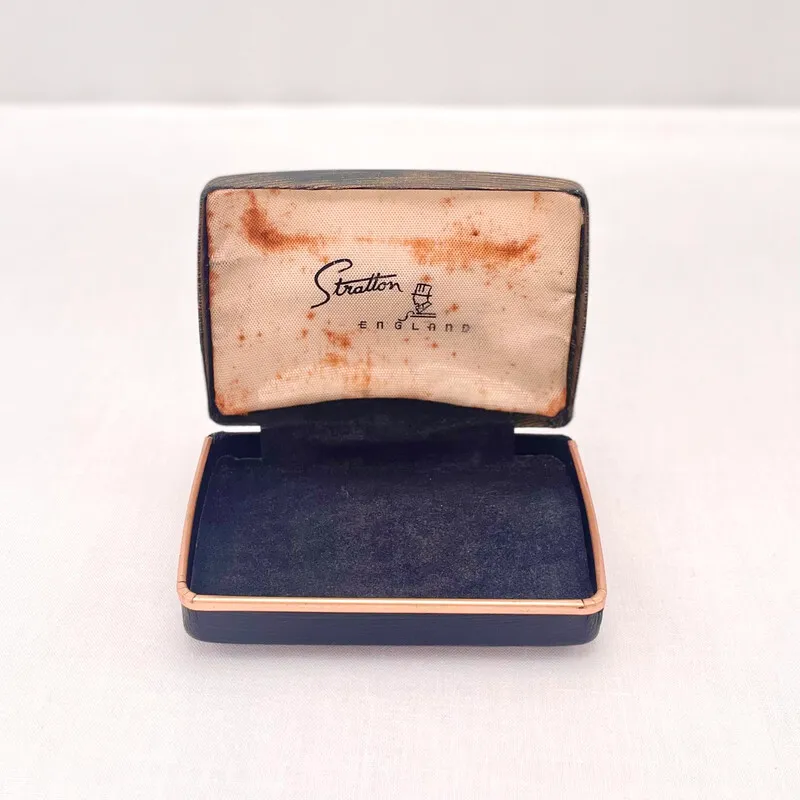 Small Vintage Jewellery/Trinket Box