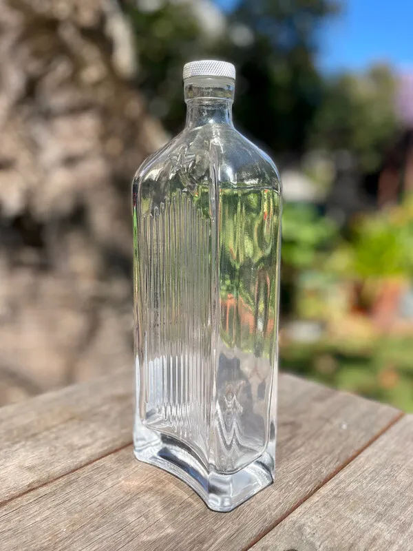 Clear Spirits Bottle 5