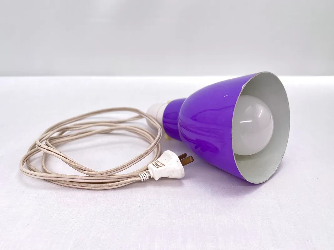 Purple Spot-Lamp