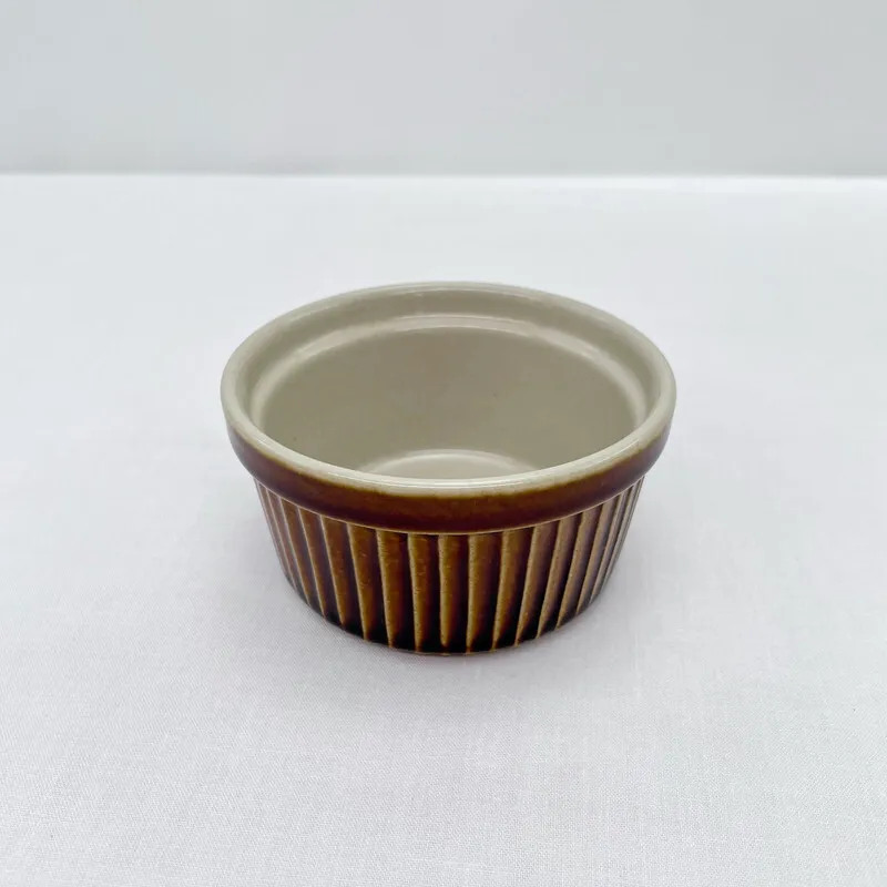Brown Glazed Ramekin