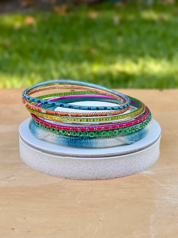 2000s Style Assorted Bangles