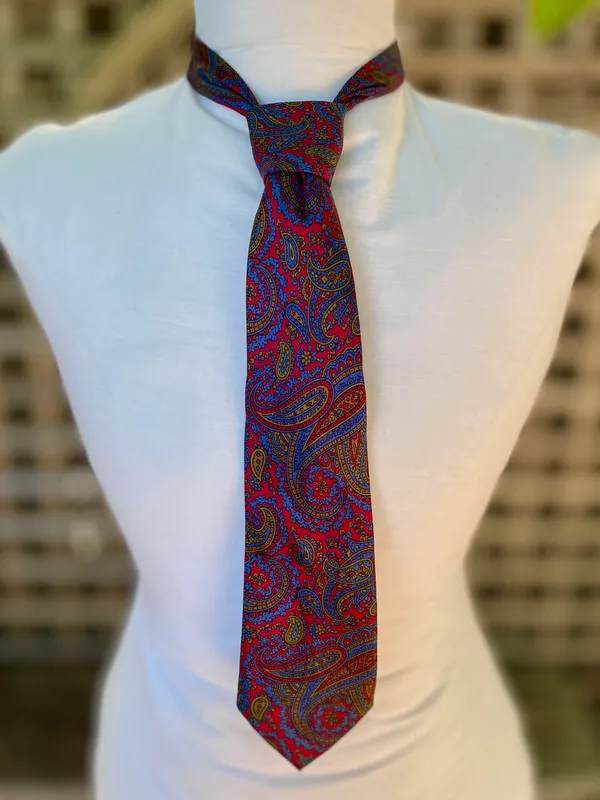 Paisley Necktie