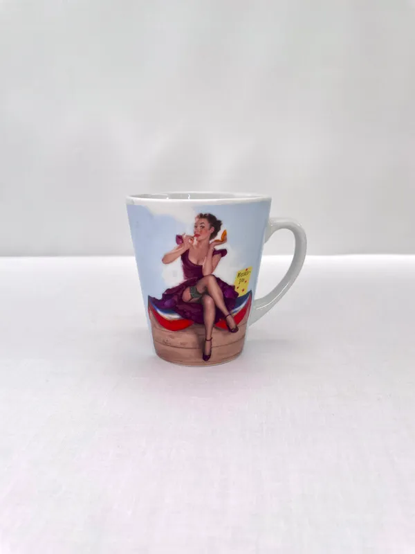 Pin-Up Girl Coffee Mug