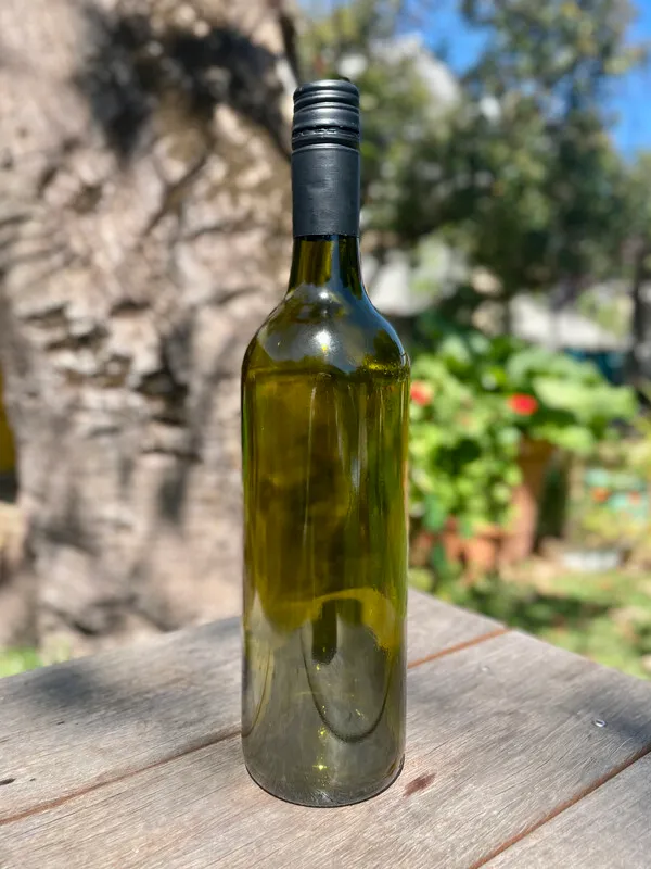 Green Wine Bottles 750mL