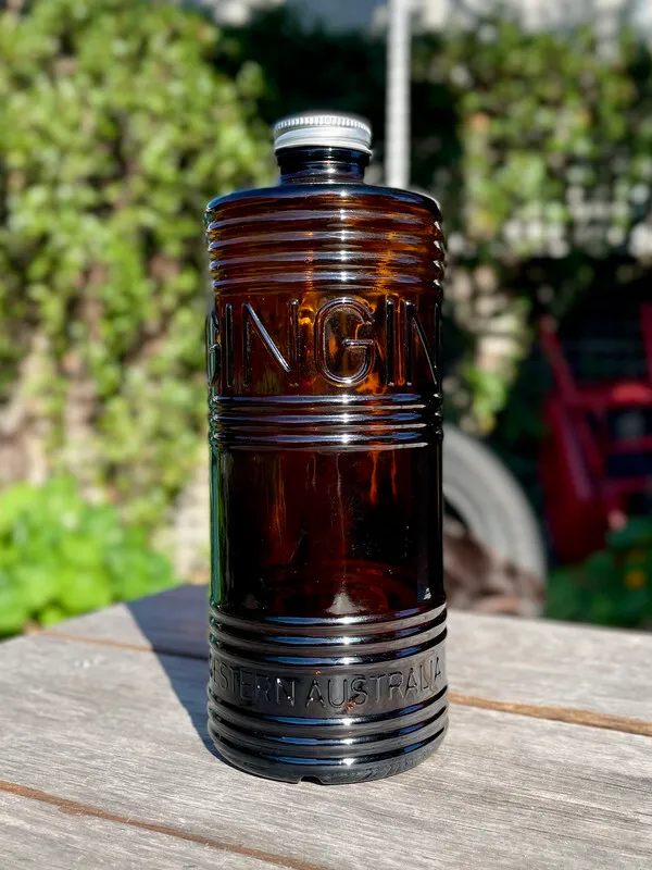 Brown Gin Bottle 700mL