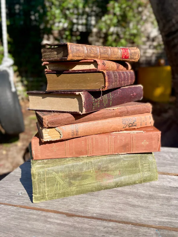 Stack of Old Books (Set A)
