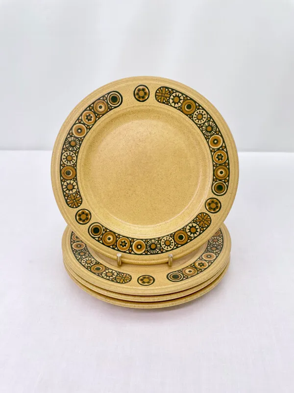 Patterned Saucer