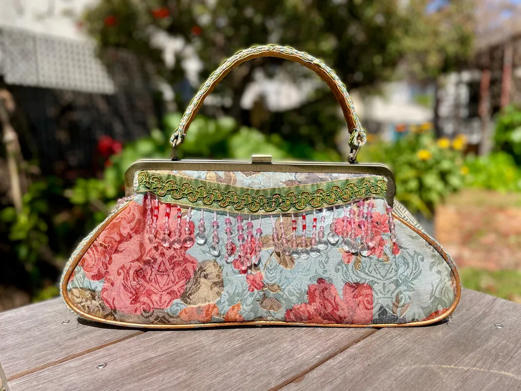 Floral Handbag
