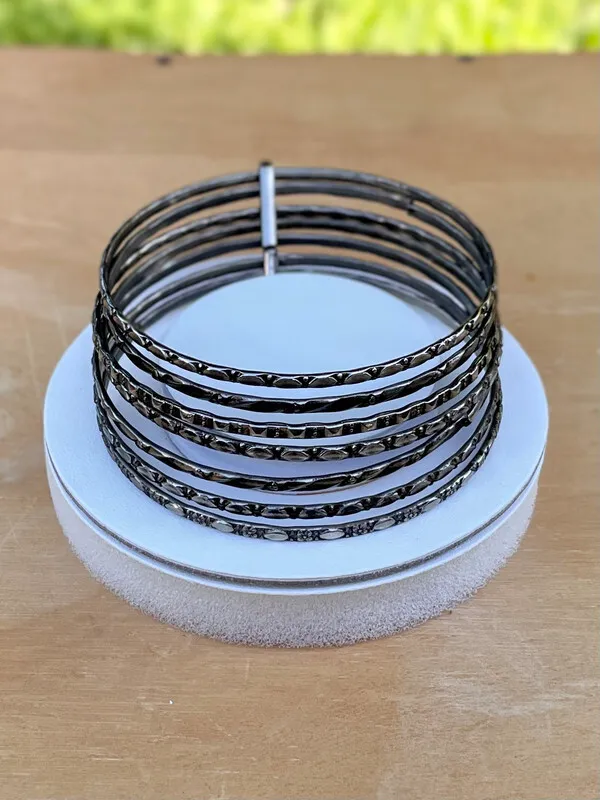 Assorted Metal Bangles