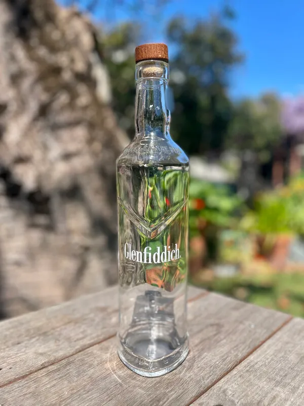 Clear Spirits Bottle 4