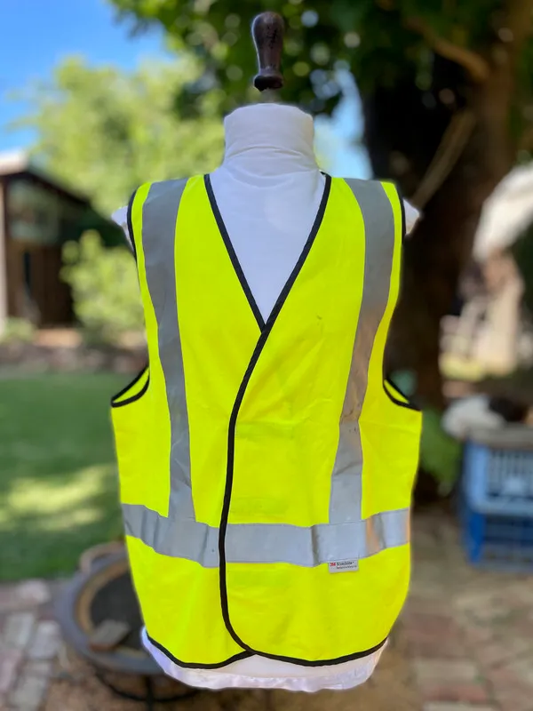 Hi-Vis Vest with Velcro Closure