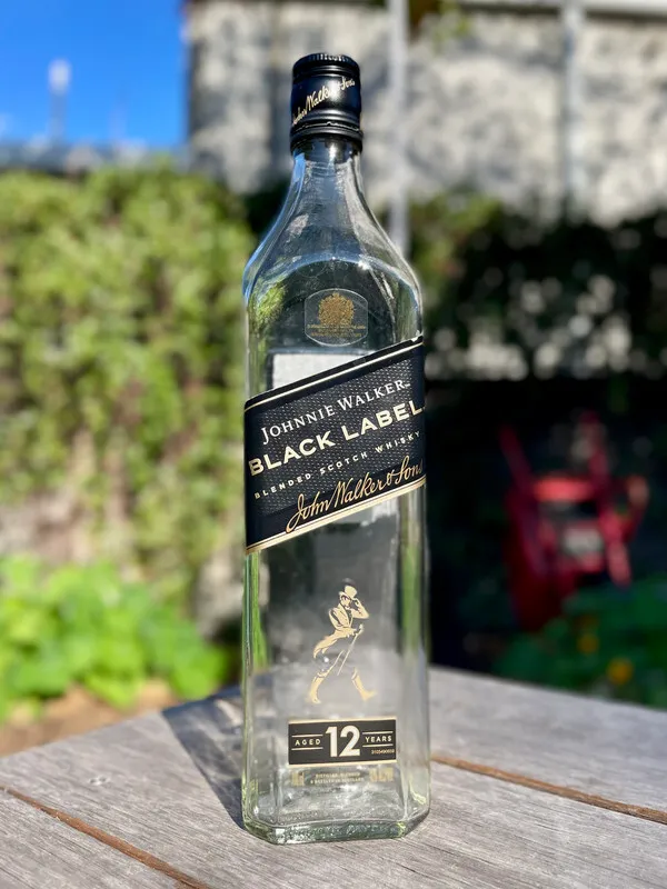 Johnny Walker Whiskey Bottle 700mL (Red)