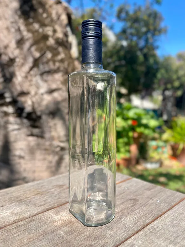 Clear Spirits Bottle 1