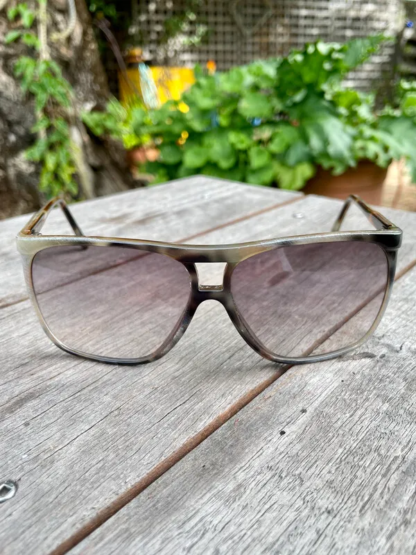 Large Dark Tinted Sunglasses