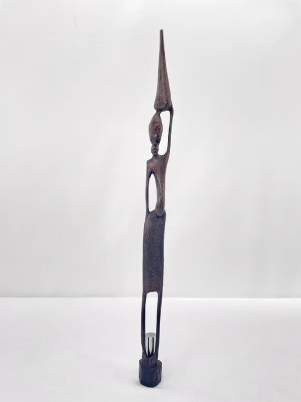 African Carved Wooden Figurine