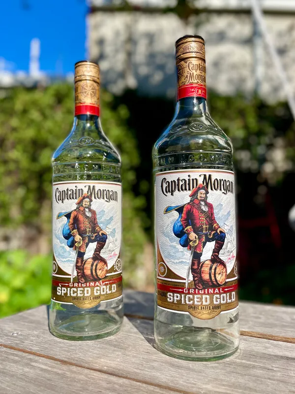 Captain Morgan Rum Bottles 700mL