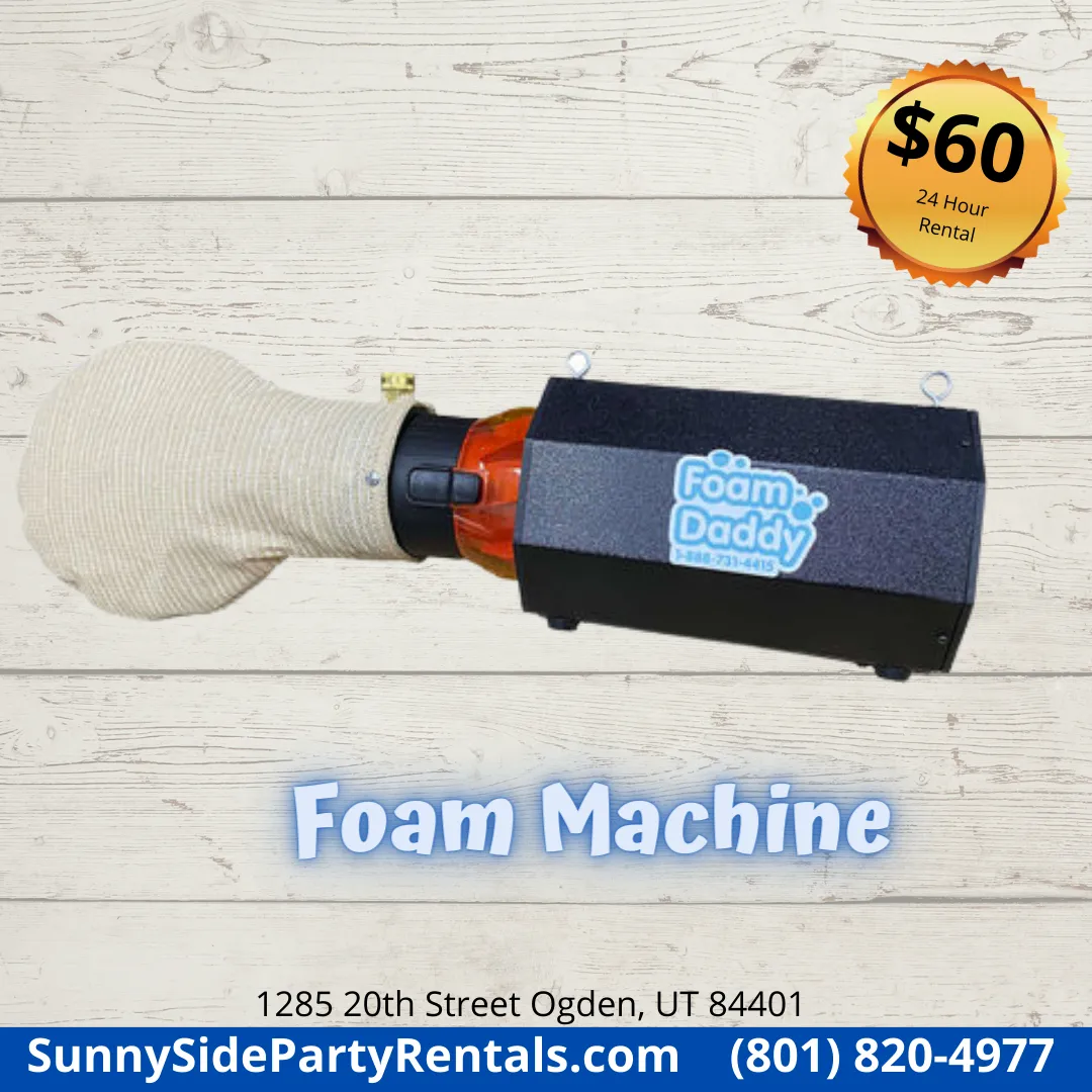 Foam Machines & Game Sets 
