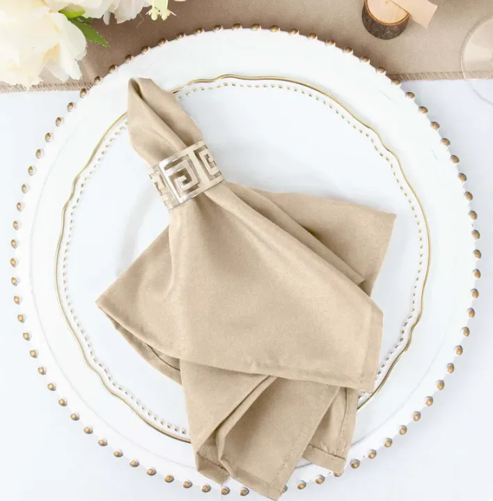 Cloth Napkins (SET OF 10) 