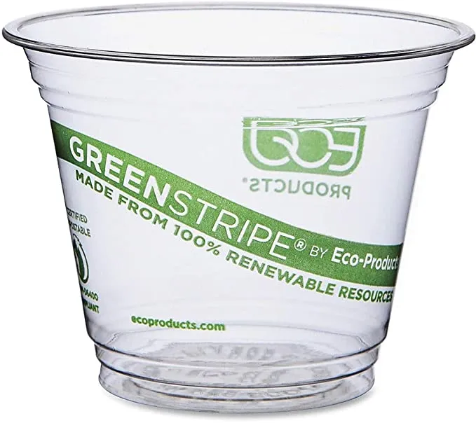 9oz Clear Cups (Pack of 50)