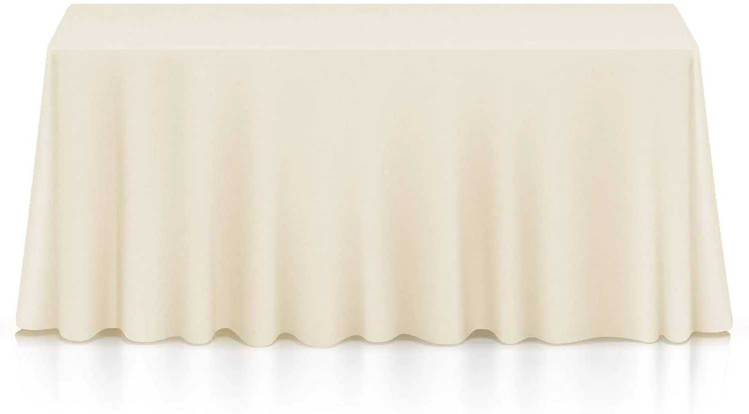 90in x 156in Linen (Ivory)