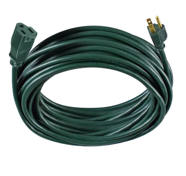 50ft 16AWG Extention Cord (Green)