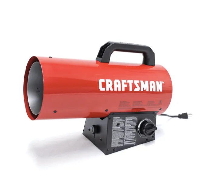 Forced Air Heater (Propane)