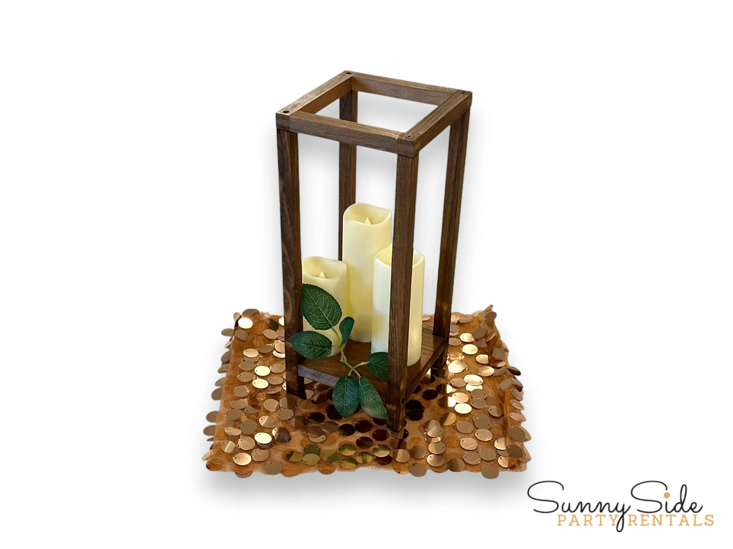 CENTERPIECE SET - Gold Sequins Set #3