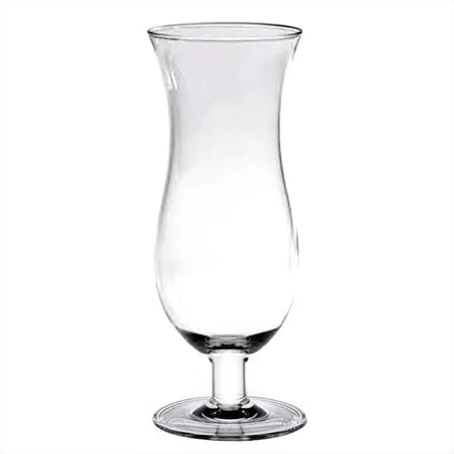Clear Hurricane Cup - 16oz (Plastic) - Case of 24