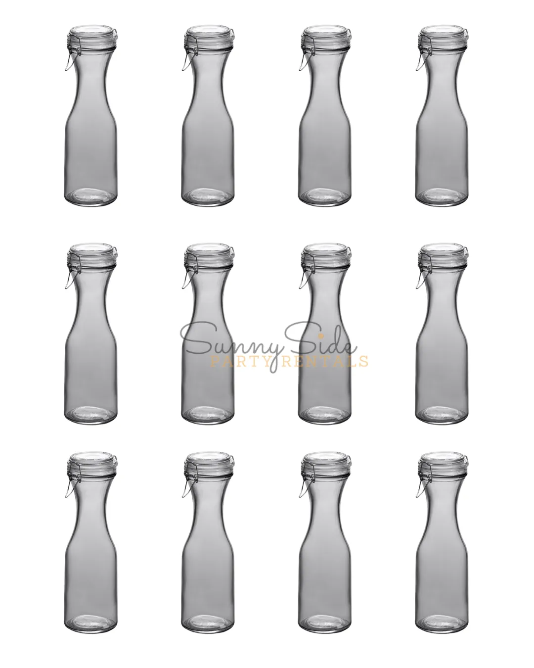 Glass Carafe with lid (Case of 12) 