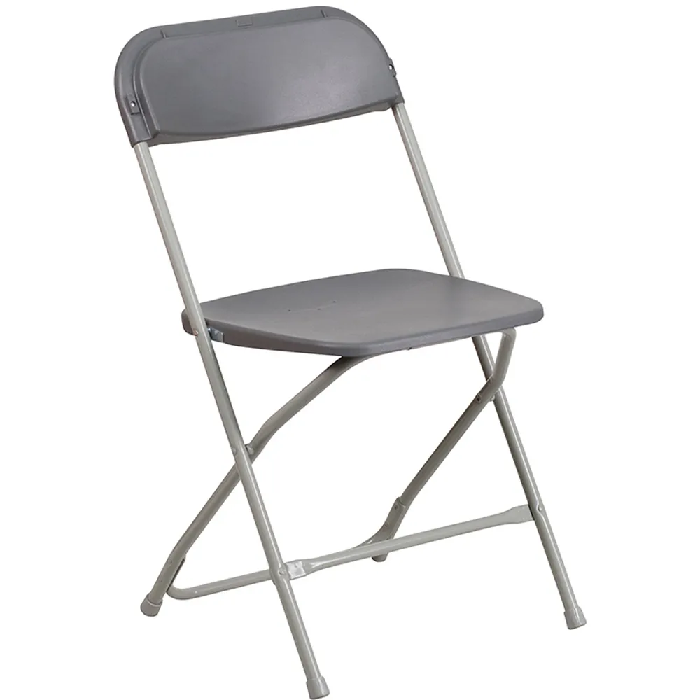 Folding Chair (Grey)