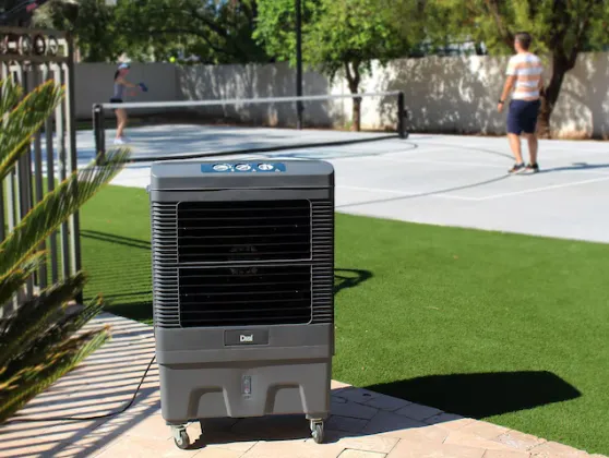 Portable Swamp Cooler AC Unit - 3500-CFM 3 -Speed for up to 1000-sq ft