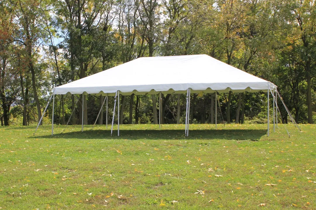 20x30 Classic Frame Tent - DIY