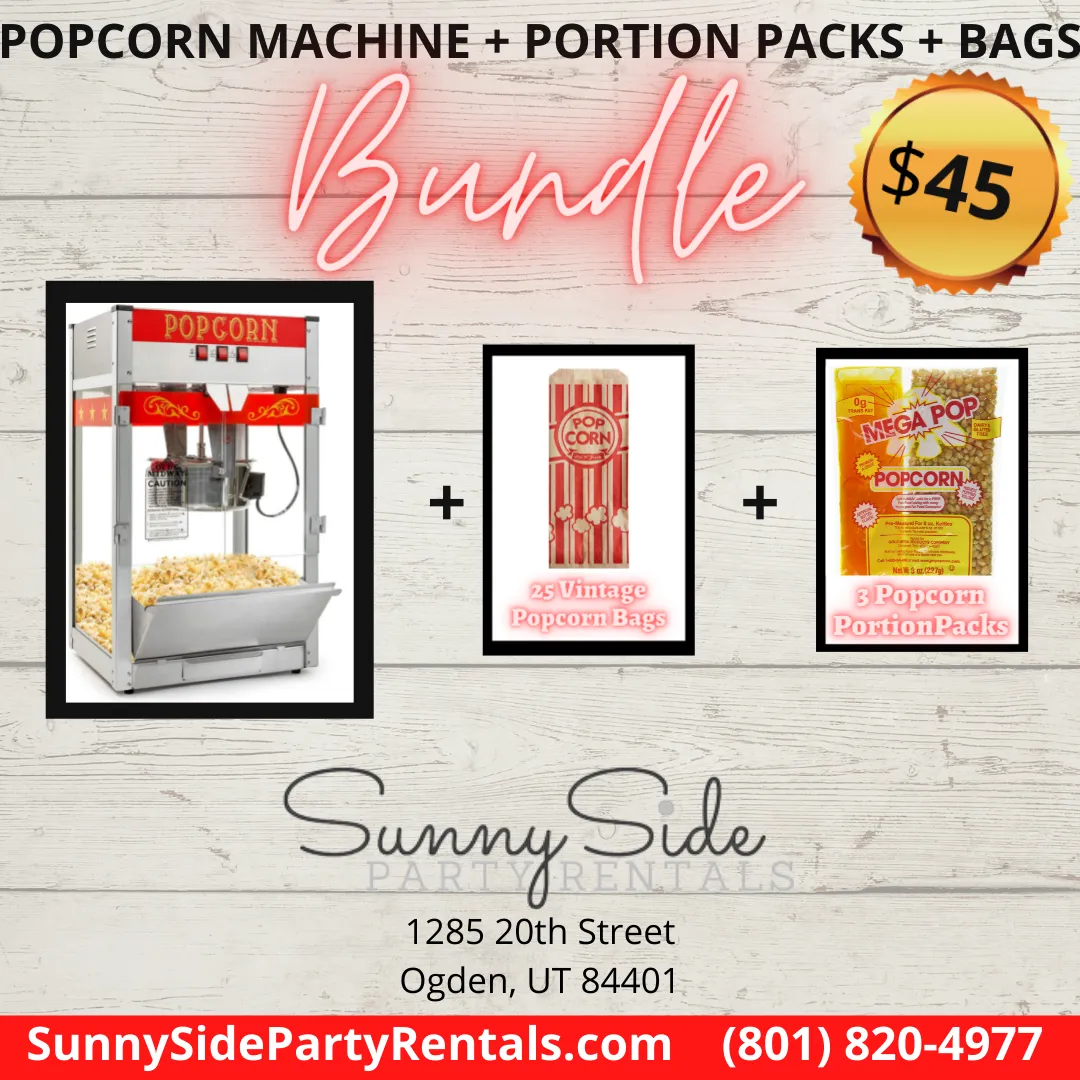 Popcorn Party Bundle 