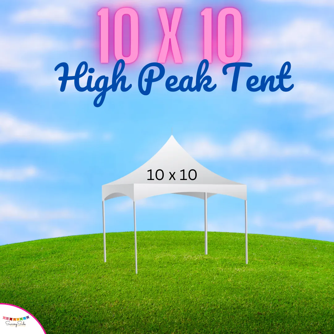 10x10 High Peak Frame Tent 