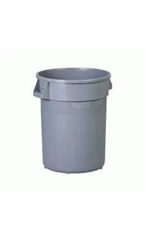Garbage Can - 44 gallon (Grey) 