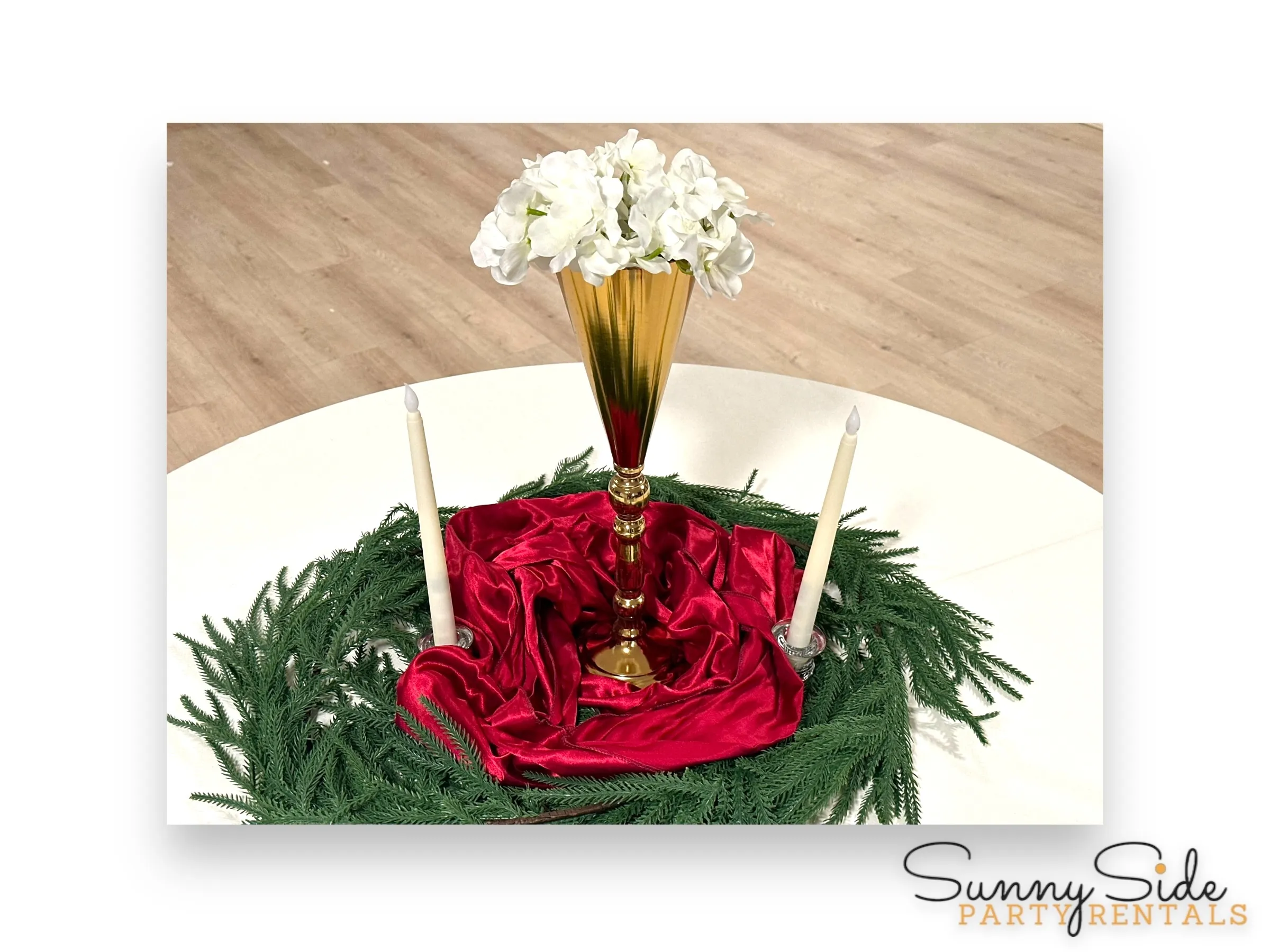 CENTERPIECE SET - Pine Garland Set #2