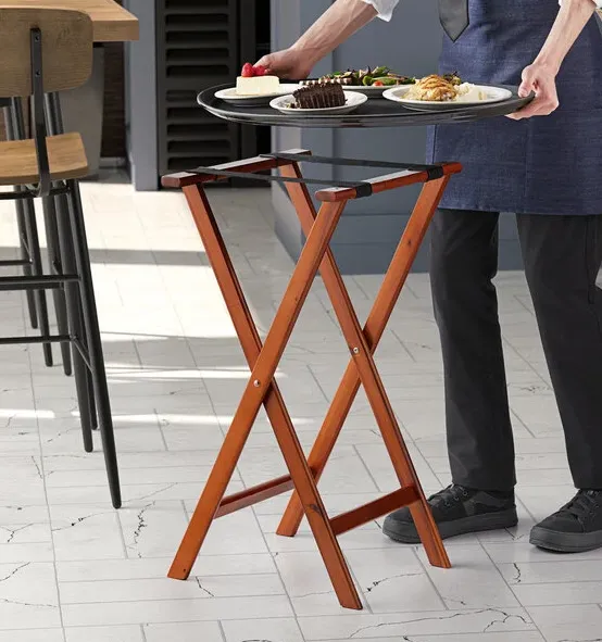 Serving Tray & Stand Set 