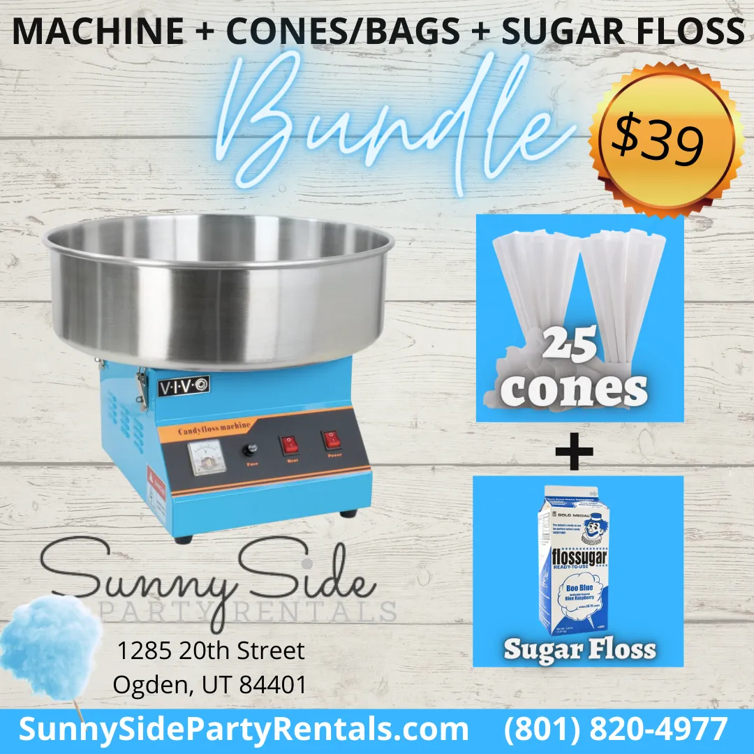 Cotton Candy Party Bundle 