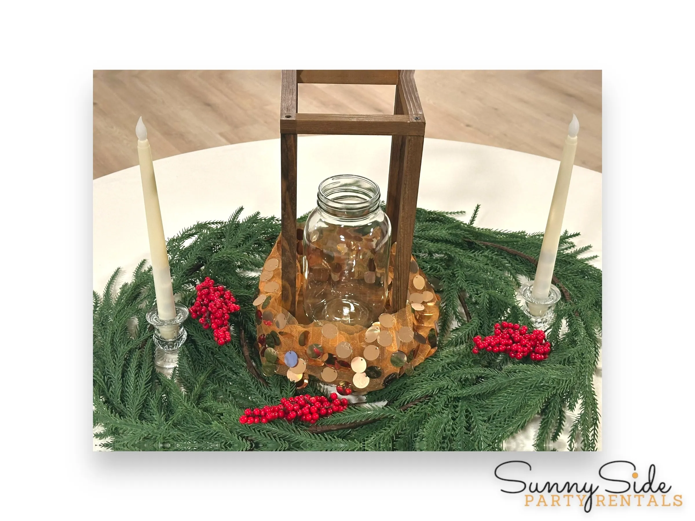 CENTERPIECE SET - Pine Garland Set #8