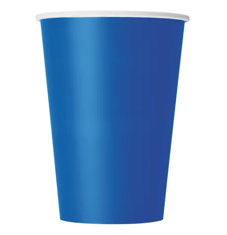 Paper Cups - 16oz Royal Blue (10ct)