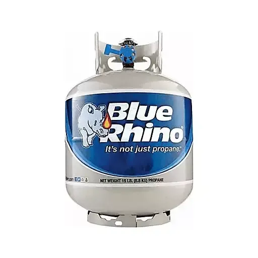 Filled Propane Tank