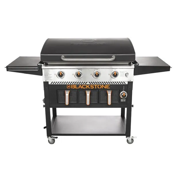 Blackstone Grill + 2 Air Friers (Propane Not Included) 