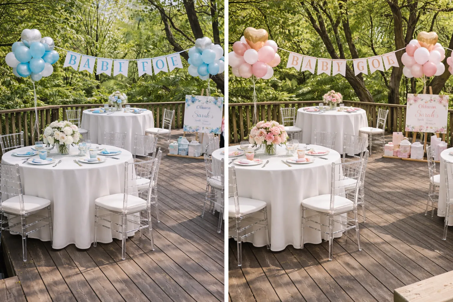 Treehouse Top Floor - BABY SHOWER  (25 Guests) 